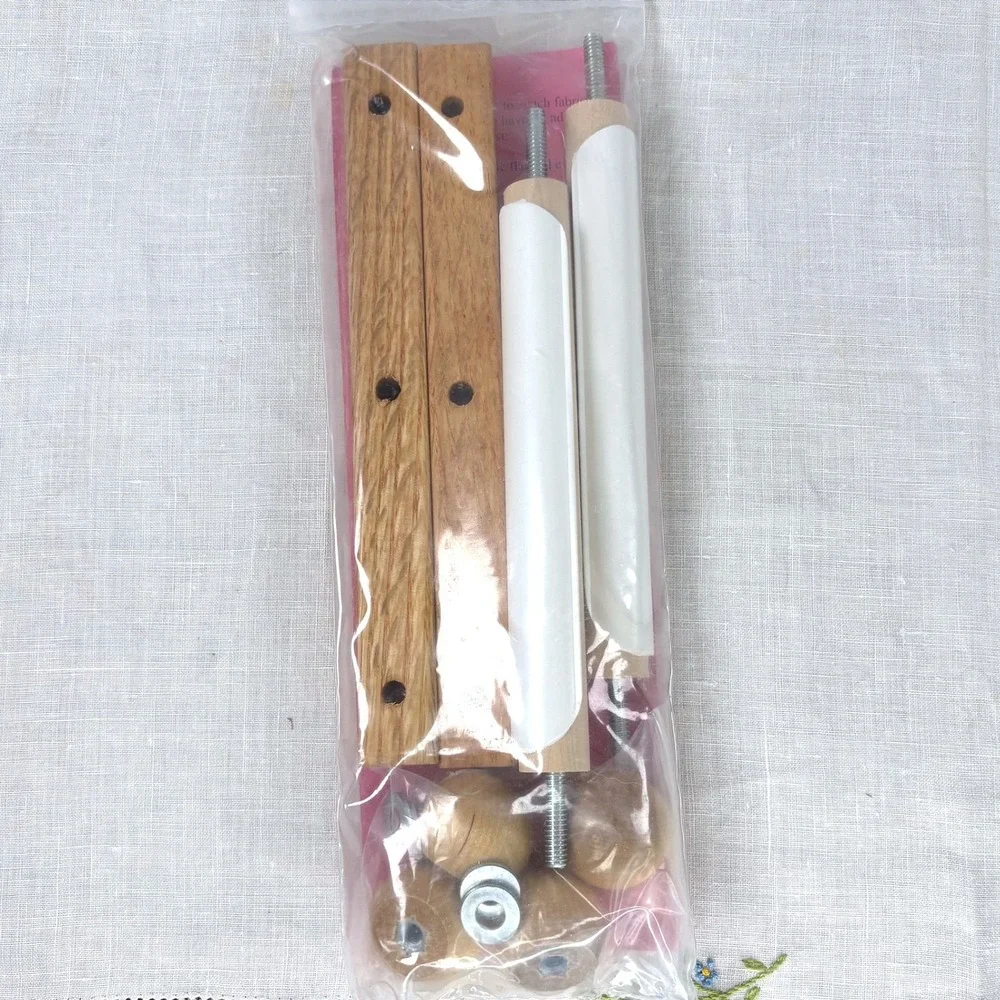 FA Edmunds Handi Clamp Scroll Frame 6x6 Embroidery Cross Stitch Needlepoint USA